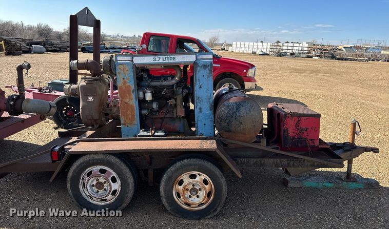 image for item DK6745 Shop built trash pump