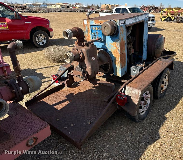 image for item DK6745 Shop built trash pump