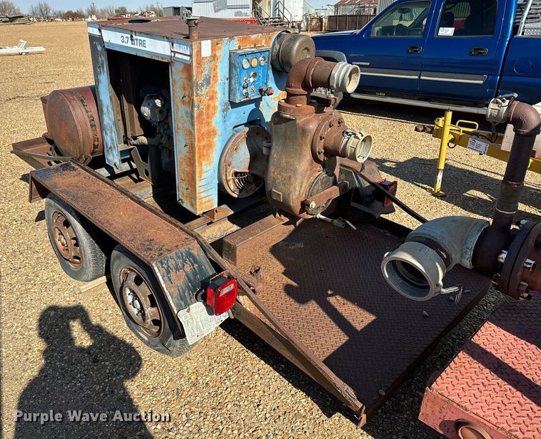 image for item DK6745 Shop built trash pump