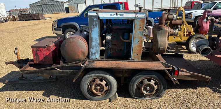 image for item DK6745 Shop built trash pump