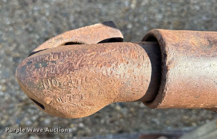 image for item DK6745 Shop built trash pump