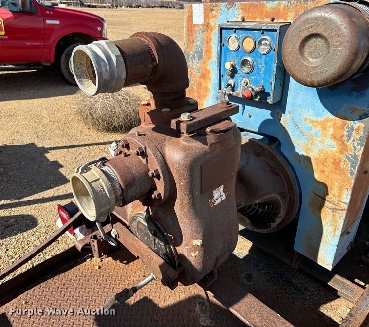 image for item DK6745 Shop built trash pump