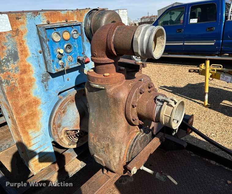 image for item DK6745 Shop built trash pump