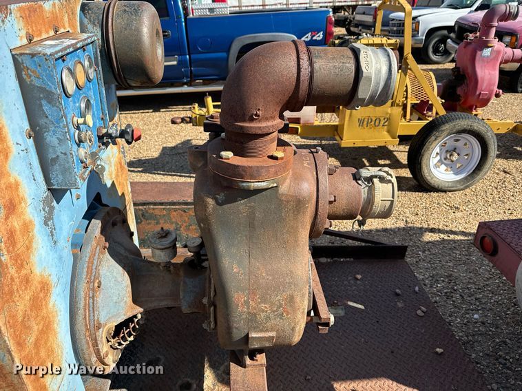 image for item DK6745 Shop built trash pump