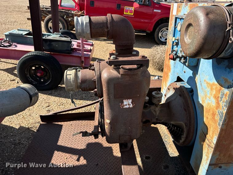 image for item DK6745 Shop built trash pump