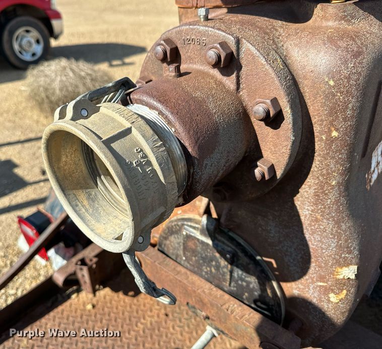 image for item DK6745 Shop built trash pump