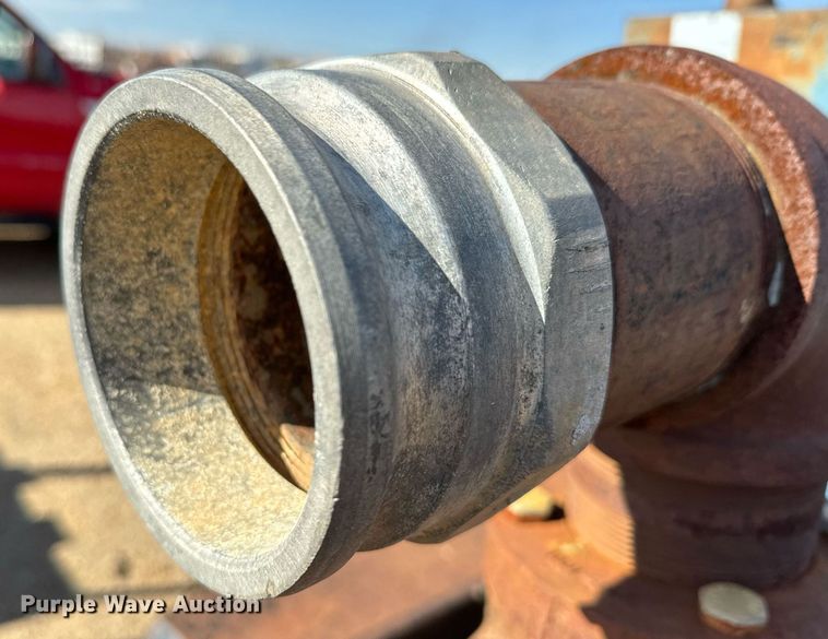 image for item DK6745 Shop built trash pump