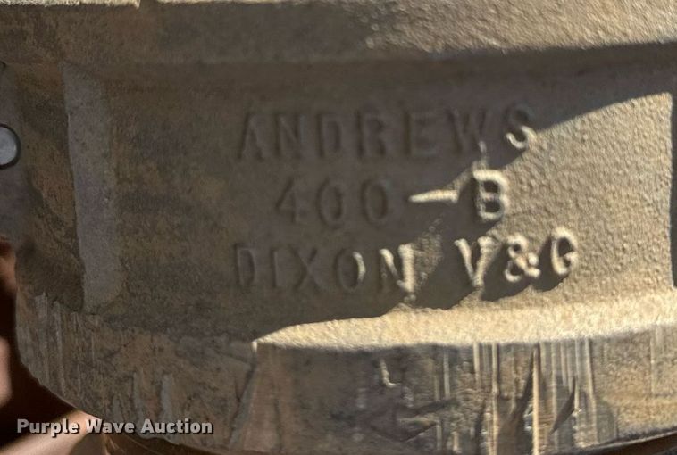 image for item DK6745 Shop built trash pump