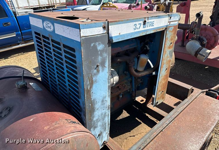 image for item DK6745 Shop built trash pump