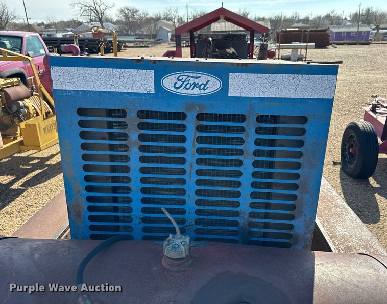 image for item DK6745 Shop built trash pump