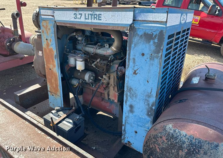 image for item DK6745 Shop built trash pump