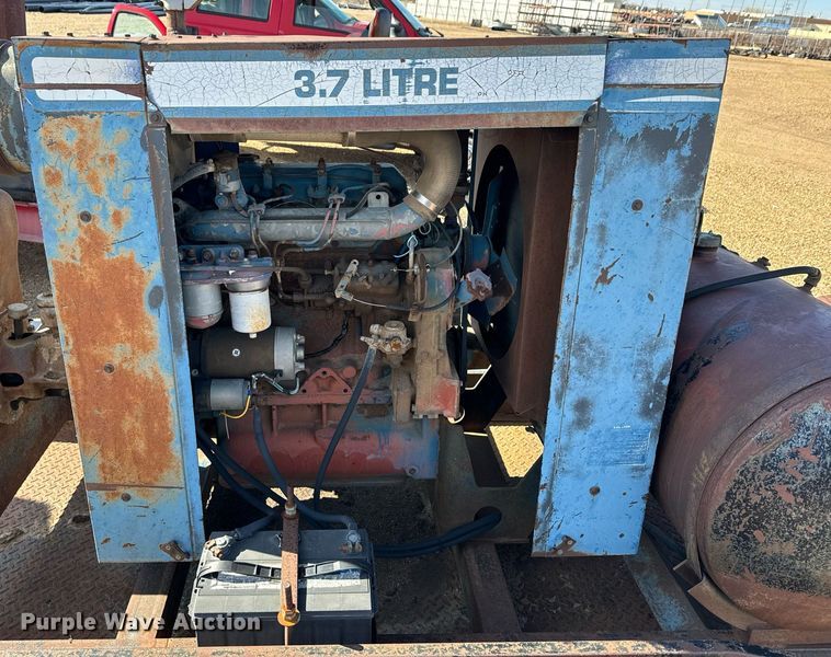 image for item DK6745 Shop built trash pump