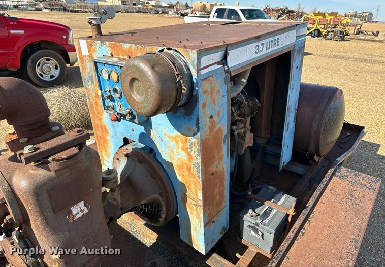 image for item DK6745 Shop built trash pump