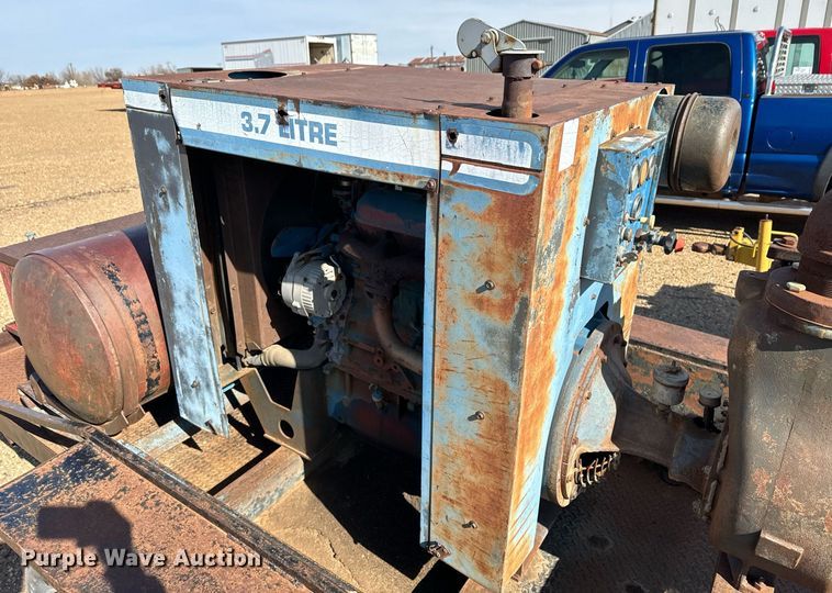 image for item DK6745 Shop built trash pump