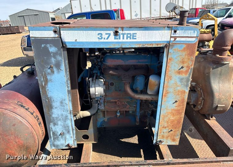 image for item DK6745 Shop built trash pump