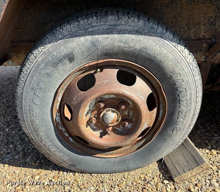 image for item DK6745 Shop built trash pump