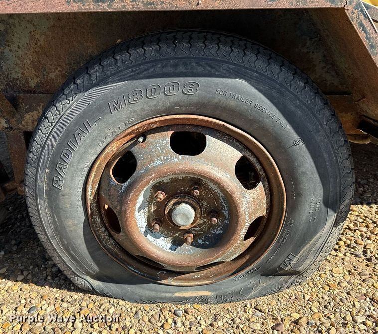 image for item DK6745 Shop built trash pump