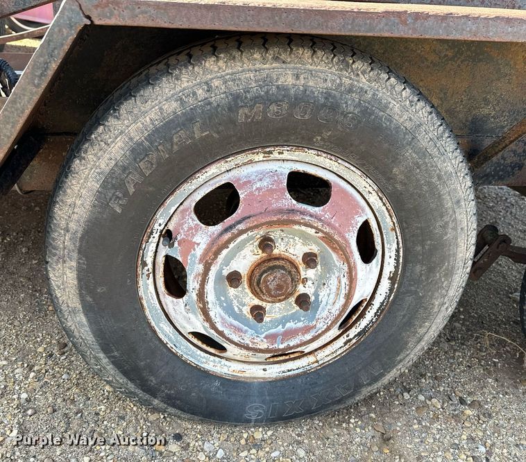 image for item DK6745 Shop built trash pump