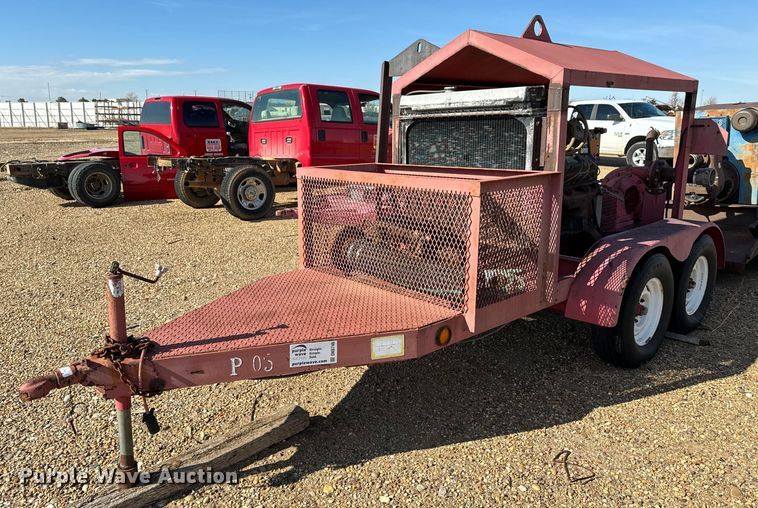 image for item DK6746 Berkeley B4JRBM CW Trailer mounted trash pump