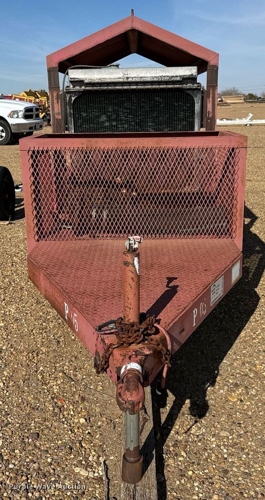 image for item DK6746 Berkeley B4JRBM CW Trailer mounted trash pump