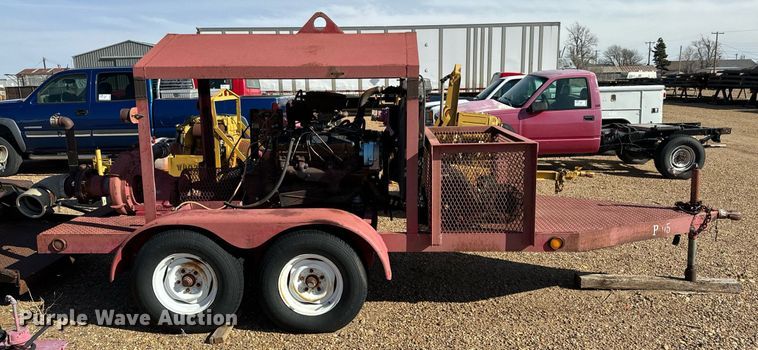 image for item DK6746 Berkeley B4JRBM CW Trailer mounted trash pump
