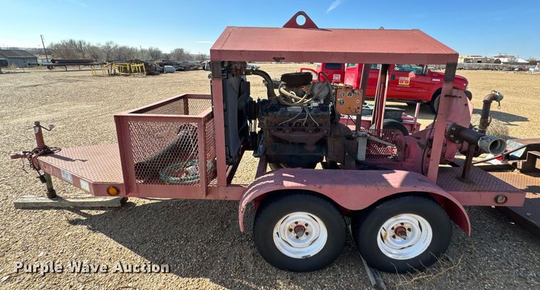 image for item DK6746 Berkeley B4JRBM CW Trailer mounted trash pump