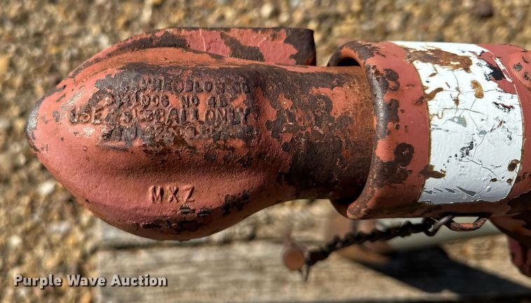 image for item DK6746 Berkeley B4JRBM CW Trailer mounted trash pump