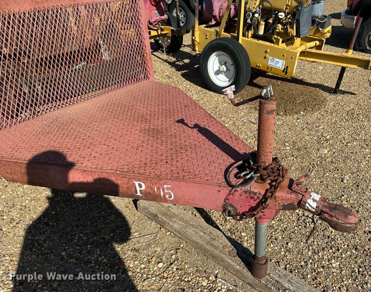 image for item DK6746 Berkeley B4JRBM CW Trailer mounted trash pump