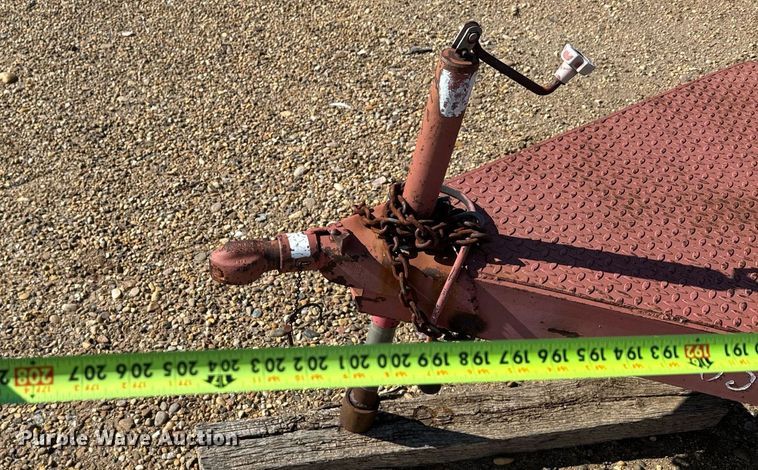 image for item DK6746 Berkeley B4JRBM CW Trailer mounted trash pump