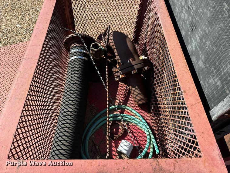 image for item DK6746 Berkeley B4JRBM CW Trailer mounted trash pump