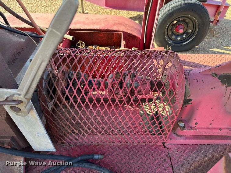 image for item DK6746 Berkeley B4JRBM CW Trailer mounted trash pump