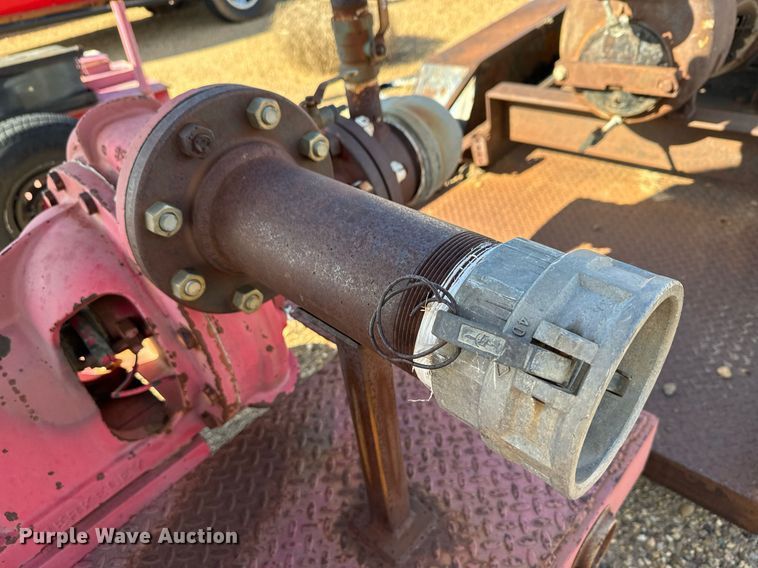 image for item DK6746 Berkeley B4JRBM CW Trailer mounted trash pump