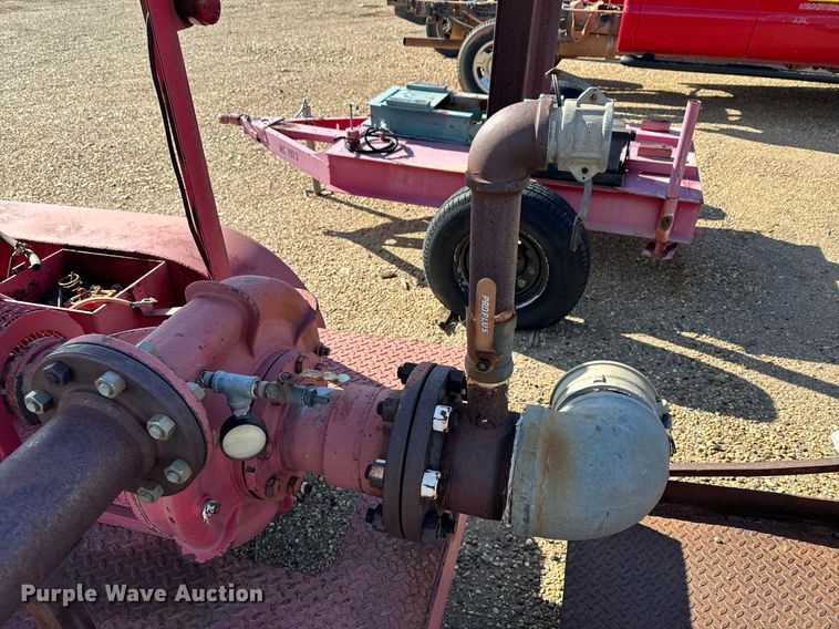 image for item DK6746 Berkeley B4JRBM CW Trailer mounted trash pump