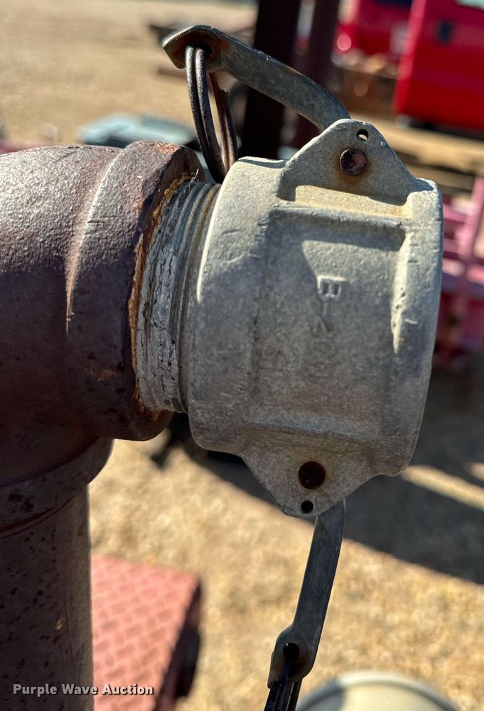 image for item DK6746 Berkeley B4JRBM CW Trailer mounted trash pump