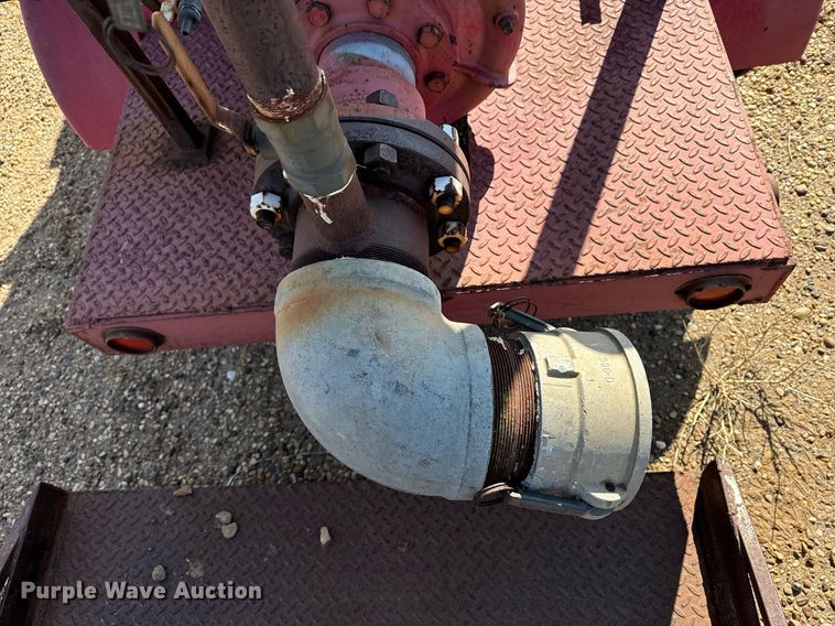 image for item DK6746 Berkeley B4JRBM CW Trailer mounted trash pump