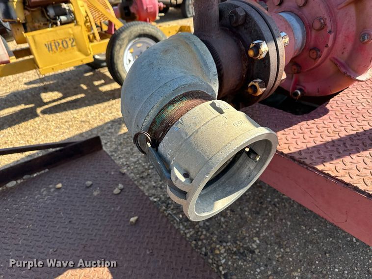 image for item DK6746 Berkeley B4JRBM CW Trailer mounted trash pump