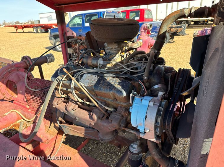 image for item DK6746 Berkeley B4JRBM CW Trailer mounted trash pump