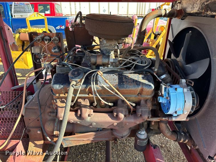 image for item DK6746 Berkeley B4JRBM CW Trailer mounted trash pump