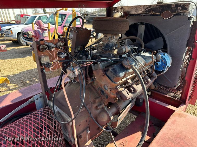 image for item DK6746 Berkeley B4JRBM CW Trailer mounted trash pump