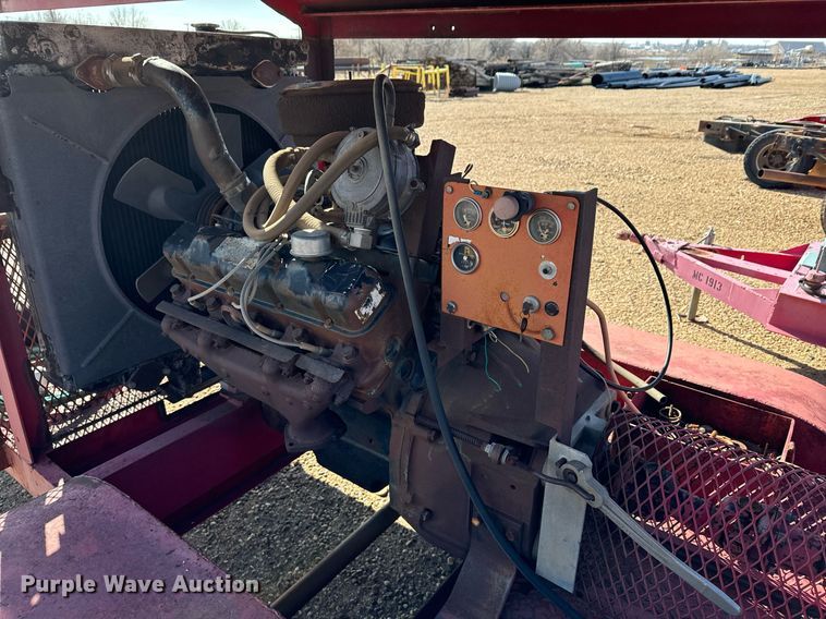 image for item DK6746 Berkeley B4JRBM CW Trailer mounted trash pump