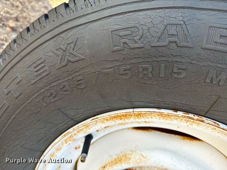 image for item DK6746 Berkeley B4JRBM CW Trailer mounted trash pump