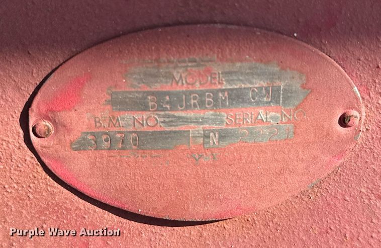 image for item DK6746 Berkeley B4JRBM CW Trailer mounted trash pump