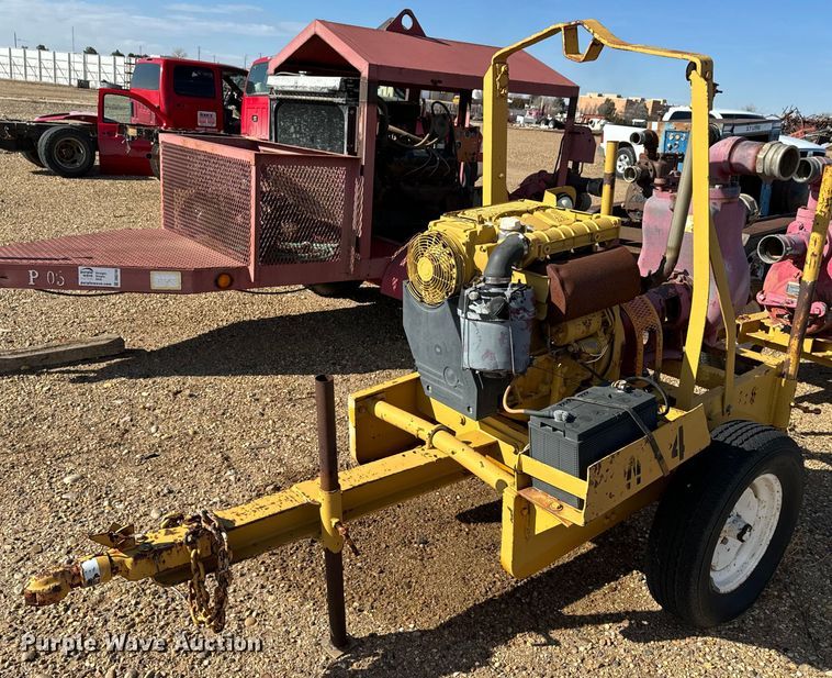 image for item DK6747 Gorman Rupp 10 Series trash pump