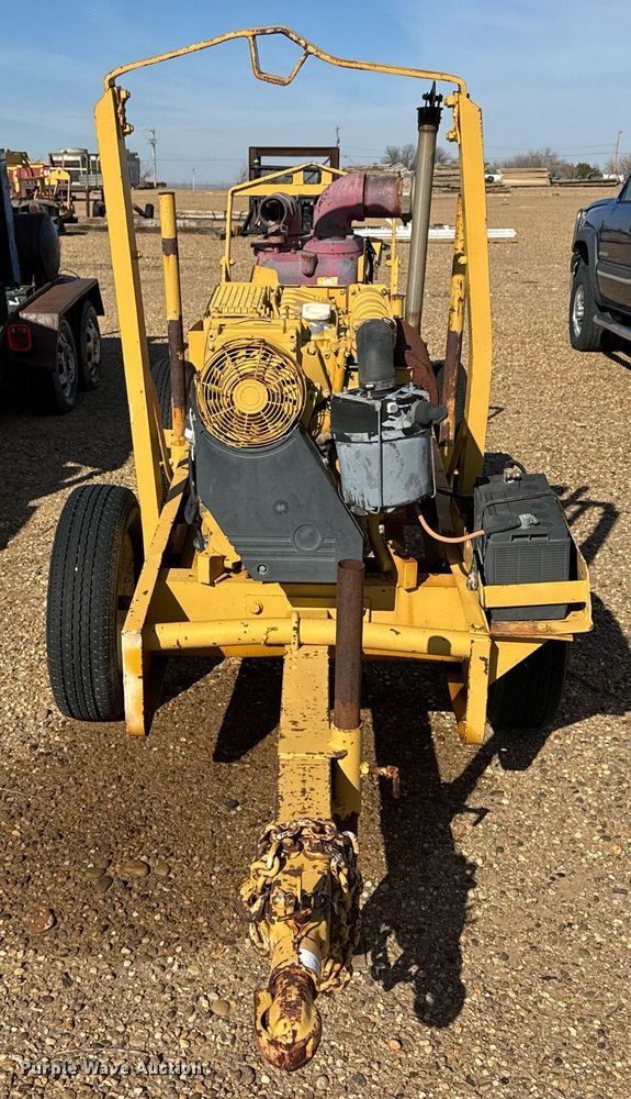 image for item DK6747 Gorman Rupp 10 Series trash pump