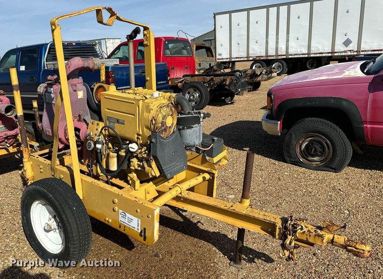 image for item DK6747 Gorman Rupp 10 Series trash pump