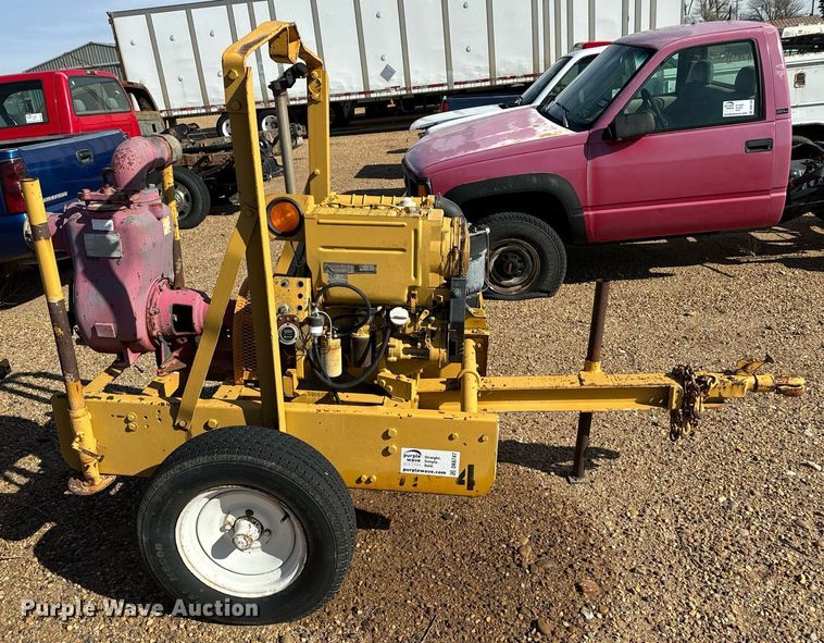 image for item DK6747 Gorman Rupp 10 Series trash pump