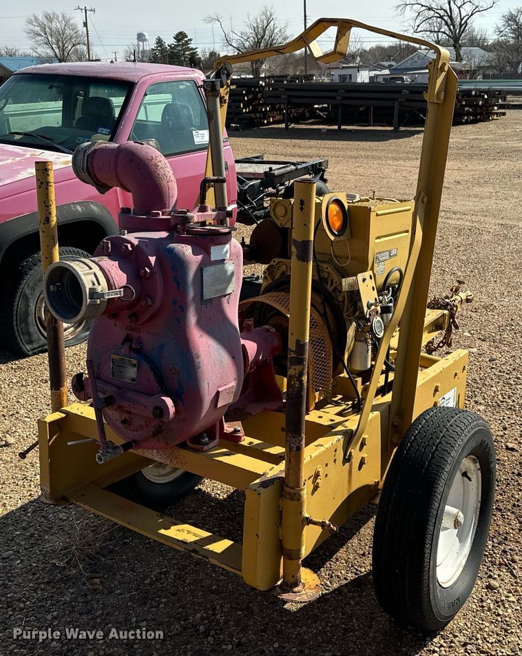 image for item DK6747 Gorman Rupp 10 Series trash pump