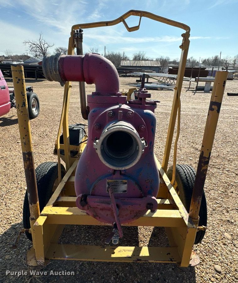 image for item DK6747 Gorman Rupp 10 Series trash pump