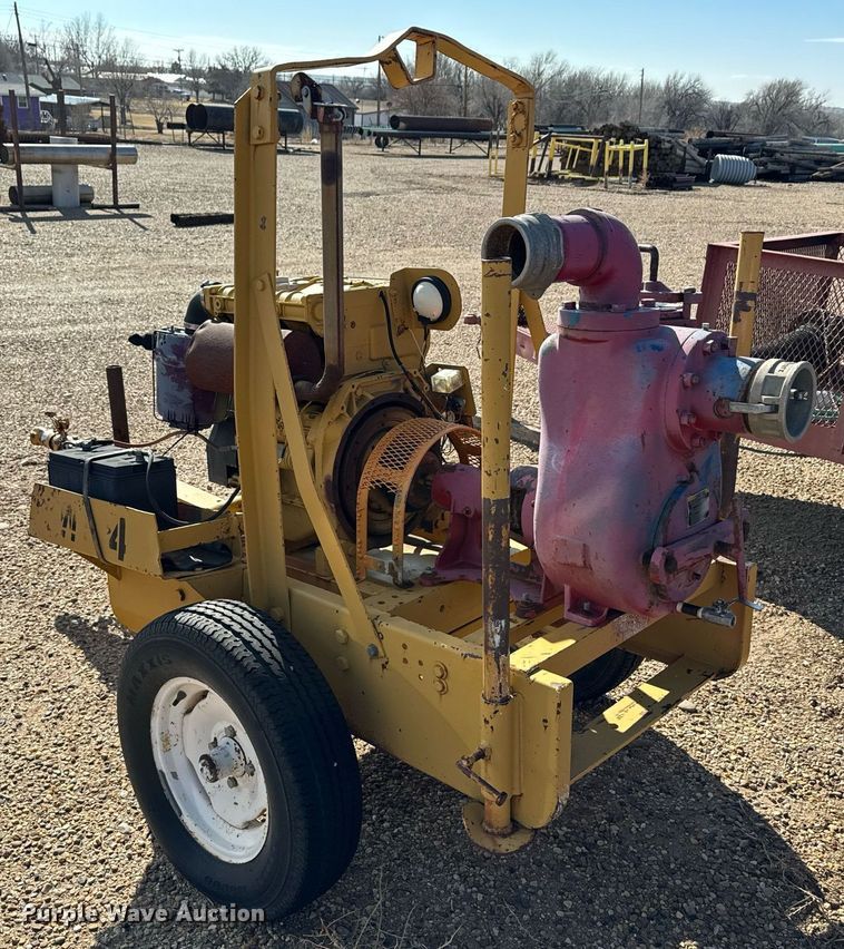 image for item DK6747 Gorman Rupp 10 Series trash pump