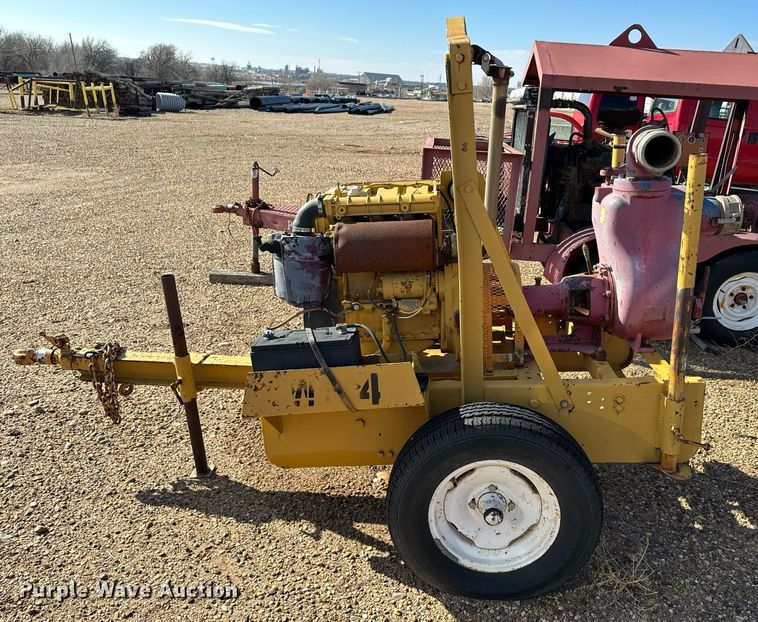 image for item DK6747 Gorman Rupp 10 Series trash pump